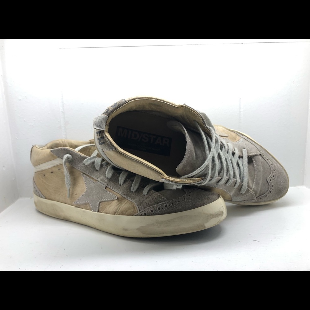 Men’s Golden Goose Mid Star - EU 44